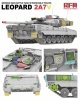 RFM-5109 German Main Battle Tank w/Workable Tracks Leopard 2A7V 1/35
